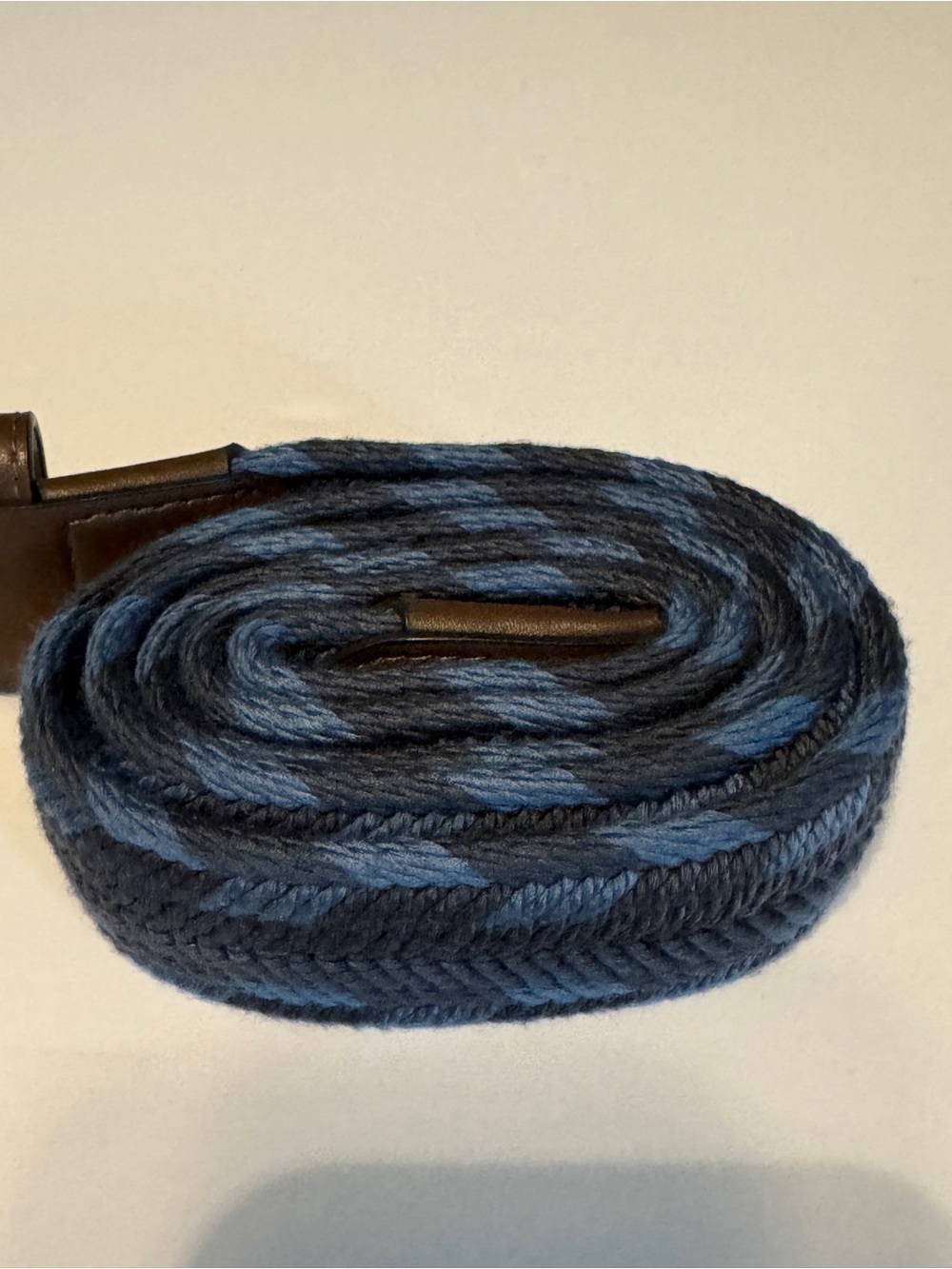 Goodfellow & Co Woven Blue and Navy Belt